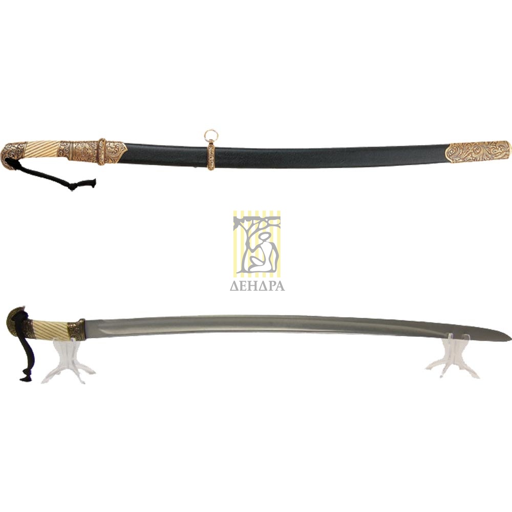 Шашка казачья, ножны черные с латун., 1881, Россия