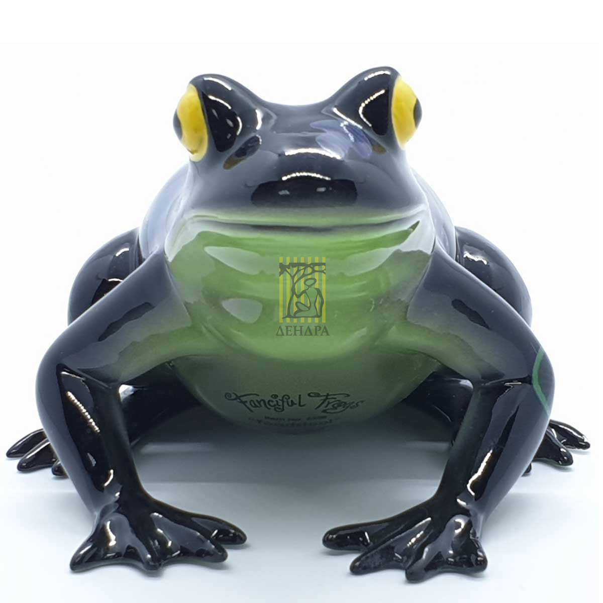 Жаба черная/керамика Жаба черная/керамика