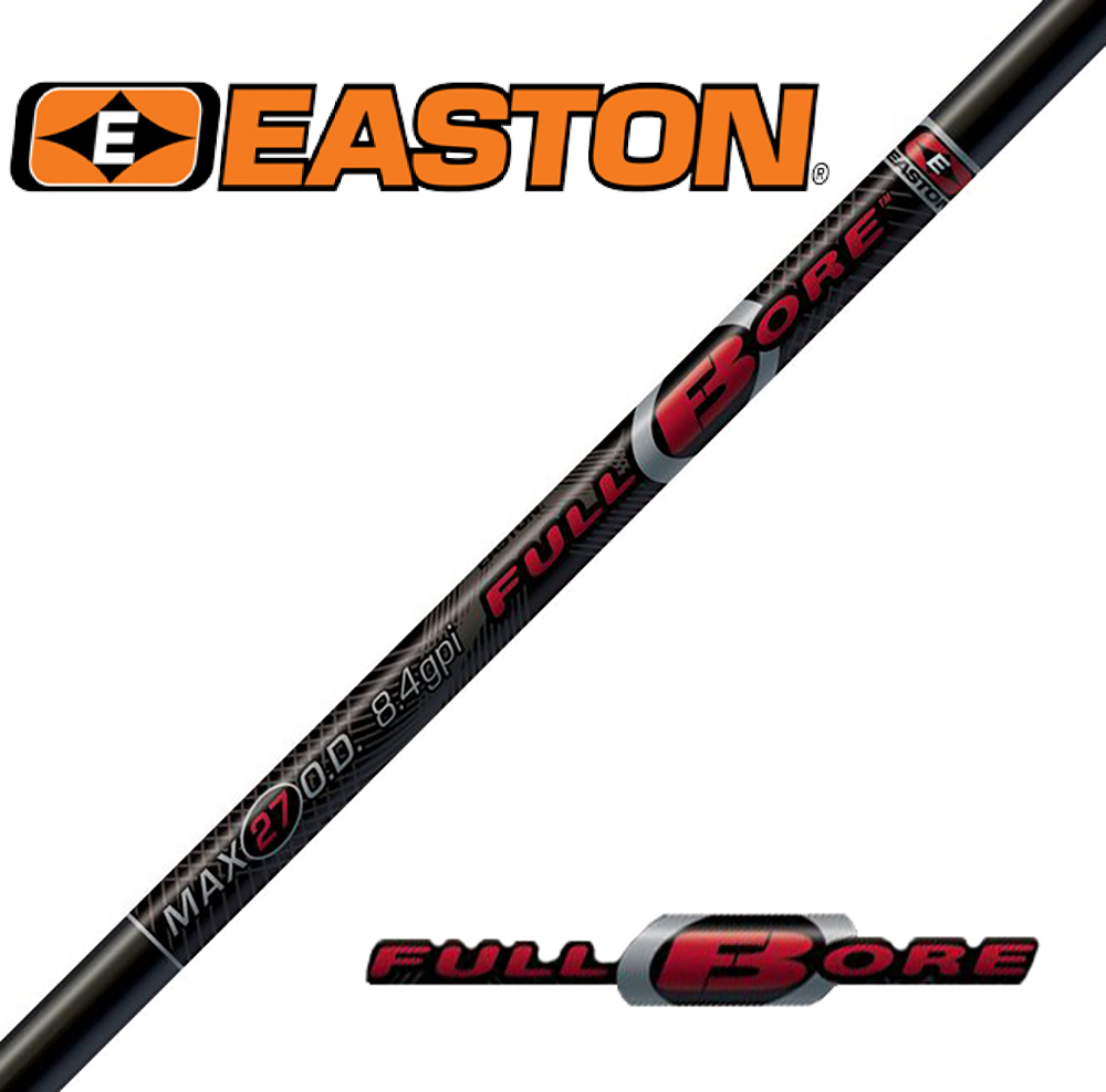 Древки стрел FULL BORE, размер 400, система UNI Bushing, 12 шт в комплекте Древки стрел FULL BORE, размер 400, система UNI Bushing, 12 шт в комплекте