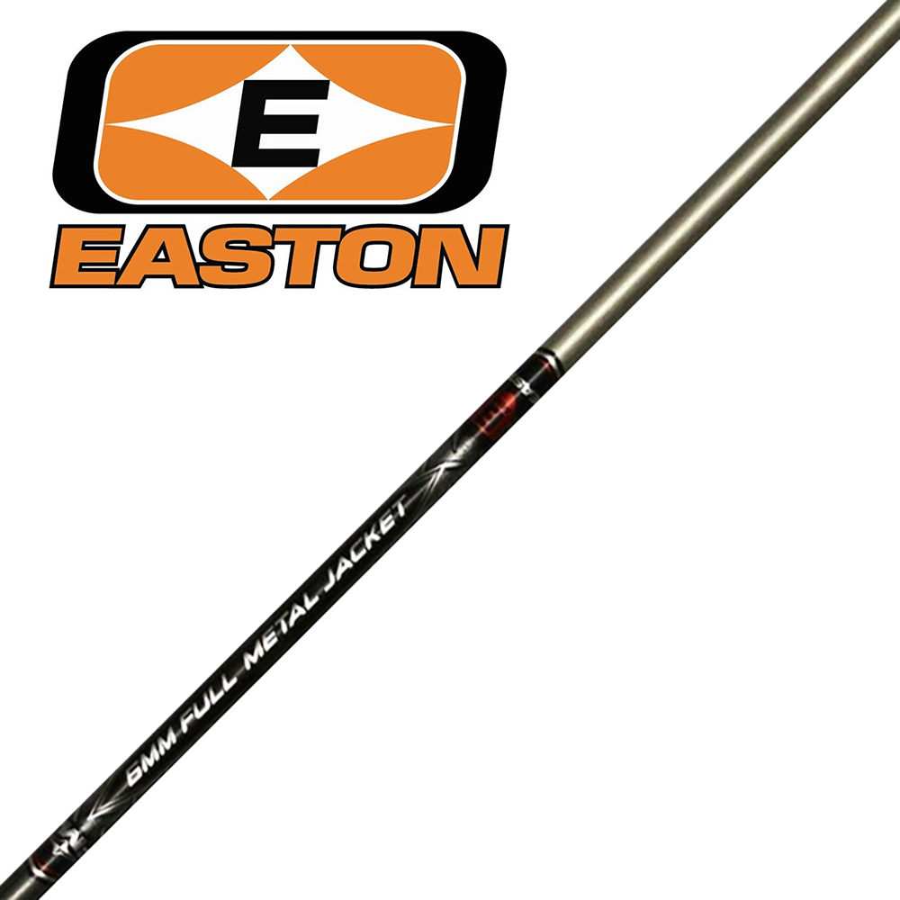 Древки стрел FMJ, размер 470, Hit Insert в комплекте, 12 шт