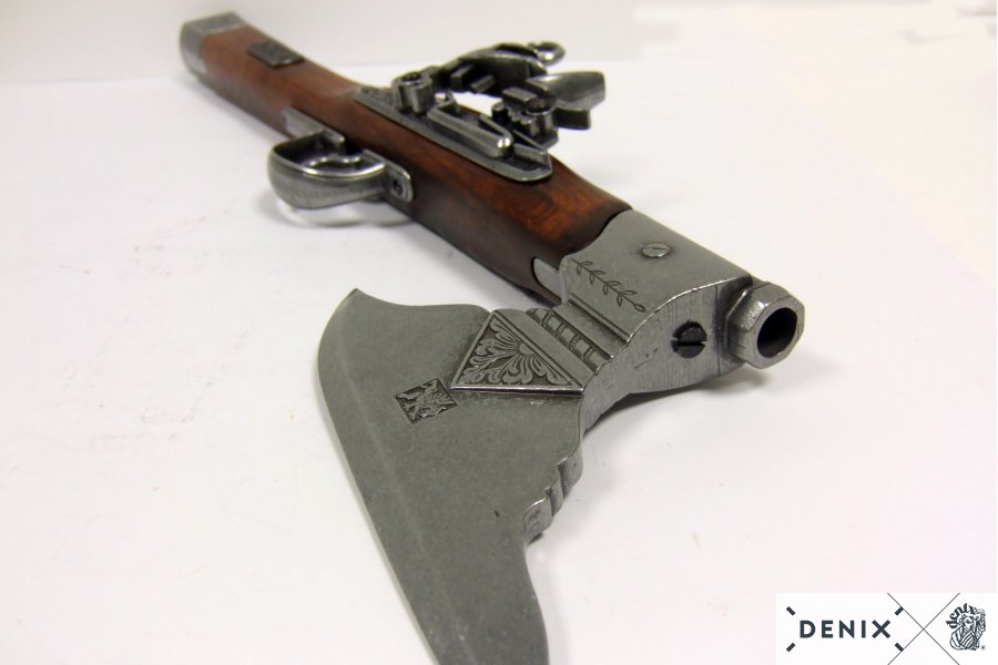 Пистолет-топор, Германия, 17 век Пистолет-топор, Германия, 17 век