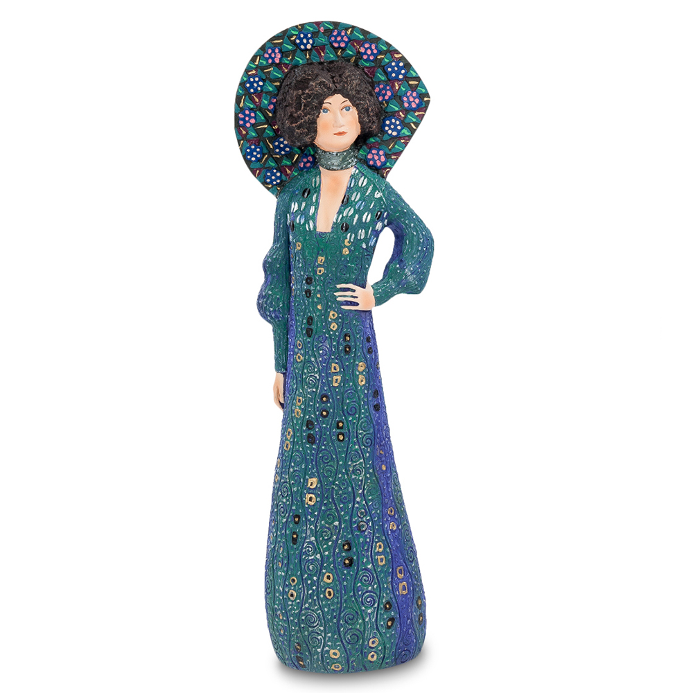 Г.Климт "Эмили Флодж",полистоун