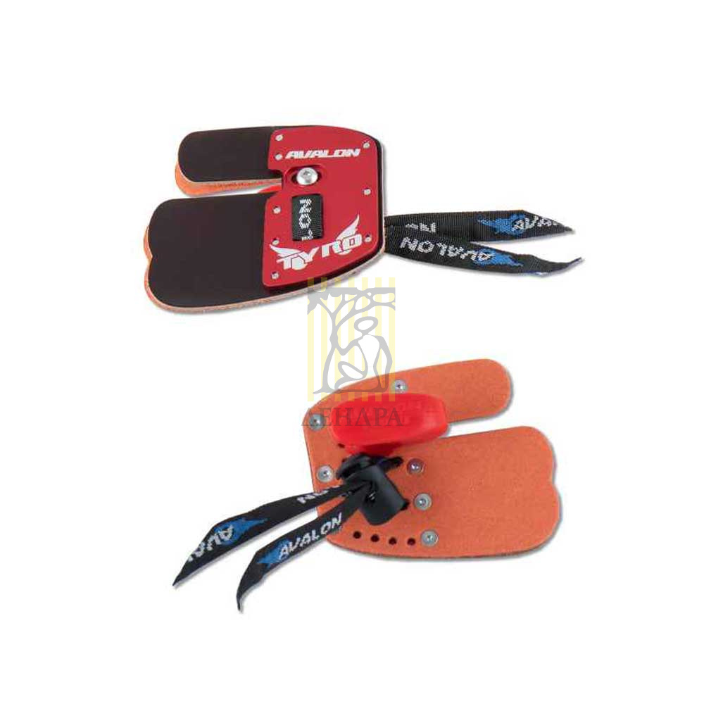 Напалечник TYRO PIME для стрельбы из лука, кожа, разделитель пальцев, размер M, цвет красный Напалечник TYRO PIME для стрельбы из лука, кожа, разделитель пальцев, размер M, цвет красный