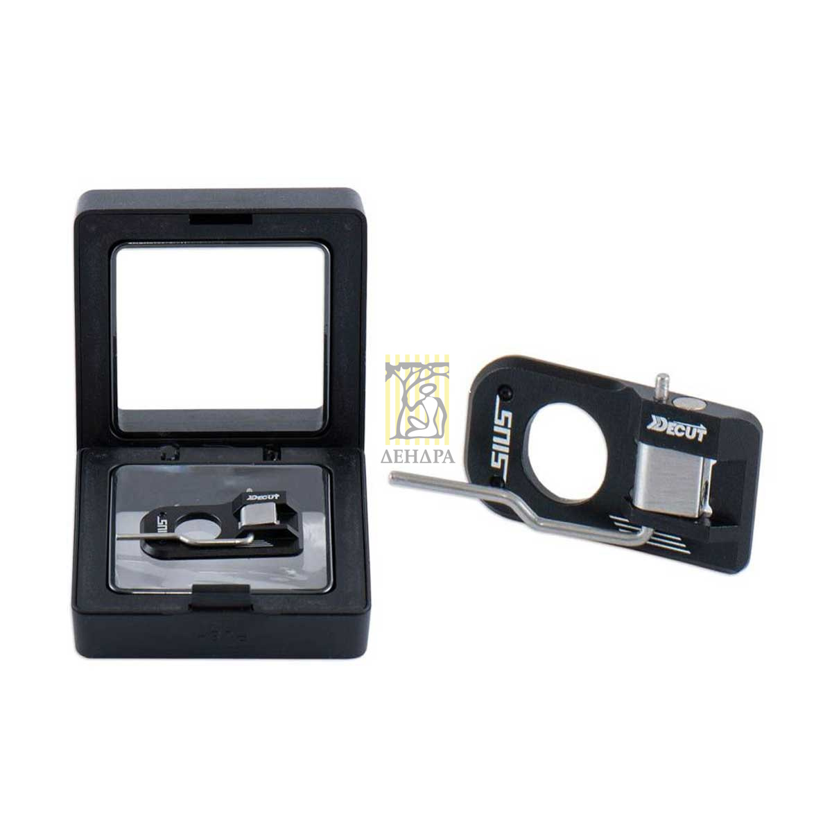 Полочка для классического лука Sius магнитная, производитель Decut, правая, черная Полочка для классического лука Sius магнитная, производитель Decut, правая, черная