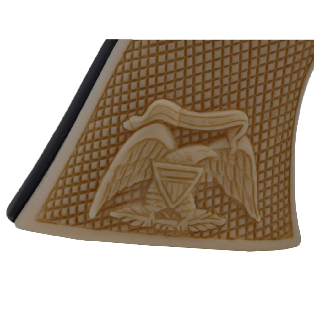 Револьвер кавалерийский системы Кольт, 7½", калибра .45, США 1873 г., рукоять "под кость"