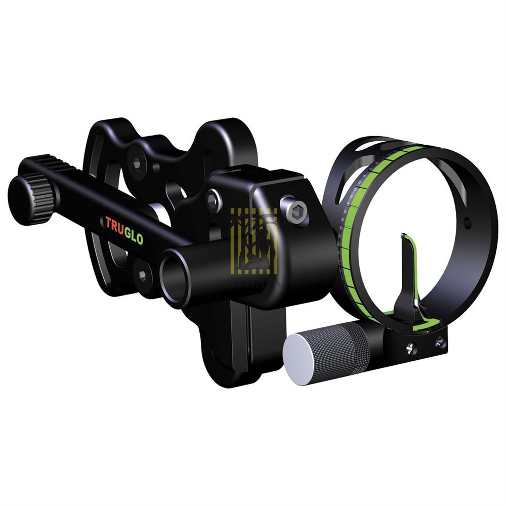 Прицел для лука Pendulum,1метка 0,029,подсветка,настраив.кронштейн