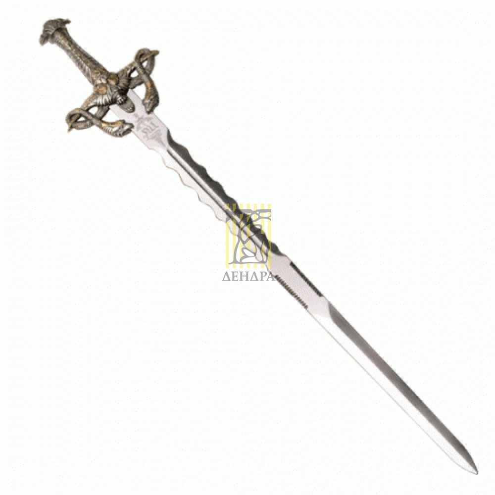 Меч "Мерлин"рук.под серебро/золото