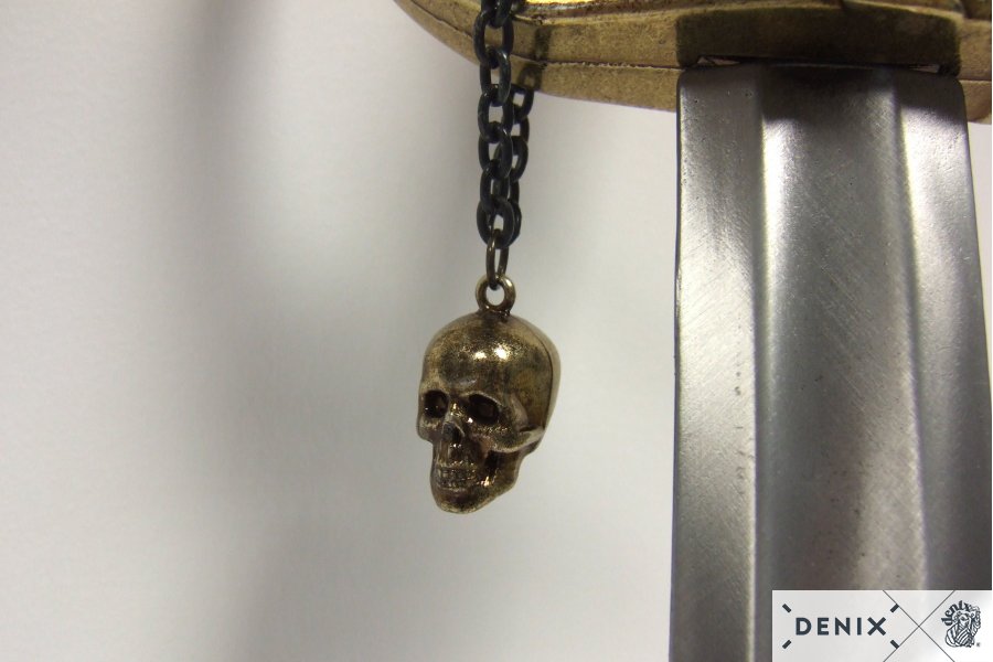 Сабля пирата Эдварда Тича "Черная борода", 1680-1718, Англия, 18 век