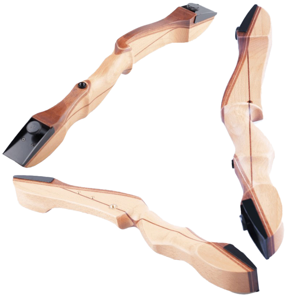 Лук классический Apollo RH, 68", 28 фунта, рукоять и плечи - дерево