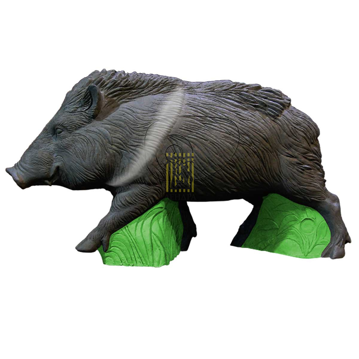 Мишень 3D "Пекари", высота 40см, длина 70 см., размер зоны 10 очков - 8 см, две зоны для стрельбы Мишень 3D "Пекари", высота 40см, длина 70 см., размер зоны 10 очков - 8 см, две зоны для стрельбы