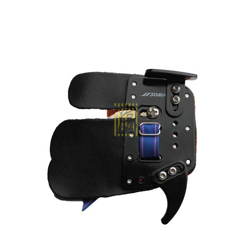 Напалечник для стрельбы из лука Cowhide JM-B, производитель Fivics, материал воловья кожа, правый, р