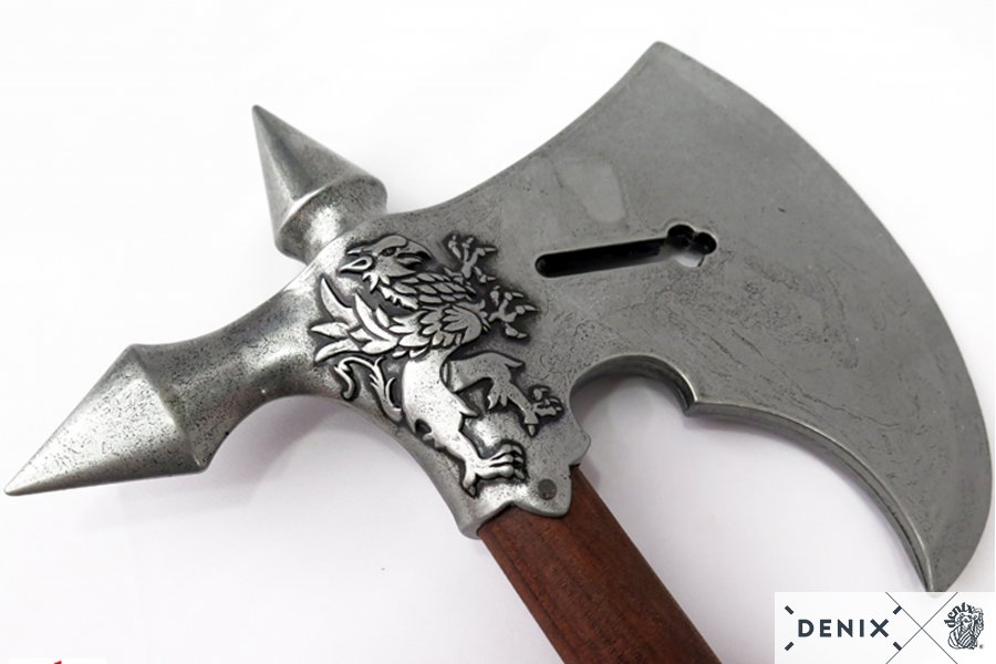 Топор боевой, Франция, 15 век