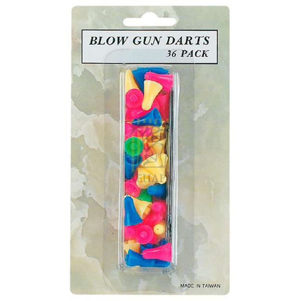 Заряд для духовой трубки, 36 шт в комплекте Заряд для духовой трубки, 36 шт в комплекте