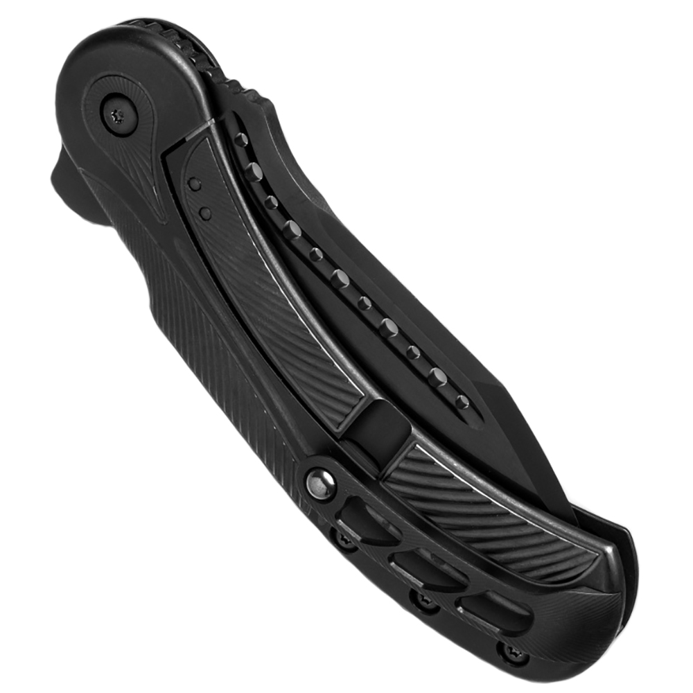 Нож складной Field Marshall, сталь CPM-S35VN,  длина клинка 4", покрытие клинка черное, 2 тона, руко