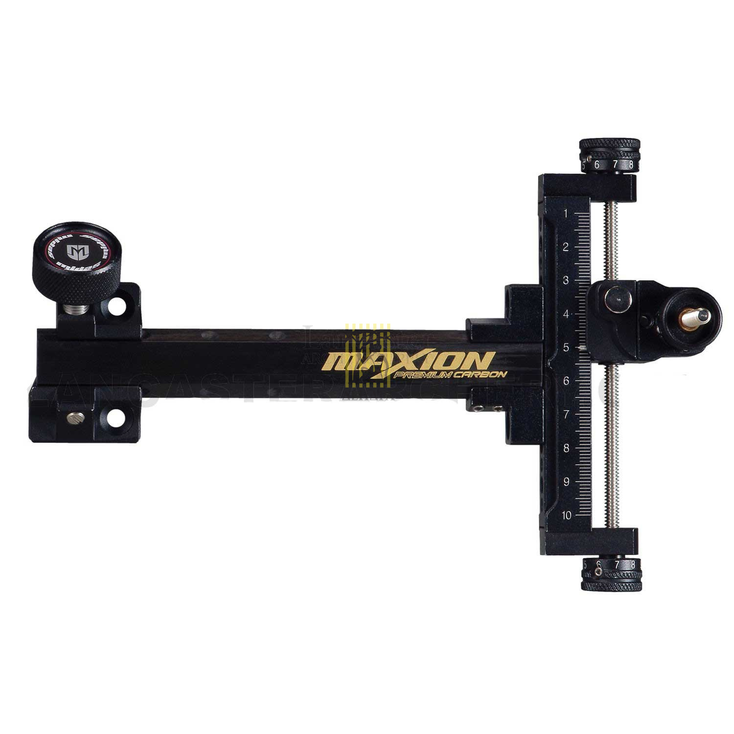 Прицел для блочного лука Midas с микронастройкой, матерал карбон, производитель Cartel, цвет черный Прицел для блочного лука Midas с микронастройкой, матерал карбон, производитель Cartel, цвет черный