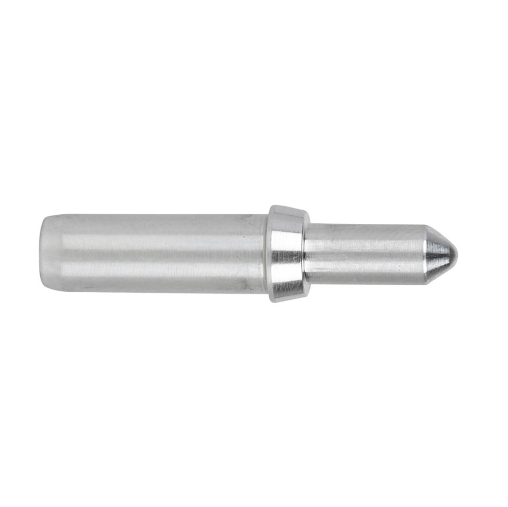 Пин 4 мм #4, алюминий, 12 шт.