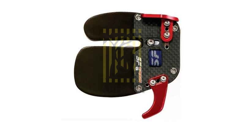 Напалечник для стрельбы из лука Carbon, правая, размер S