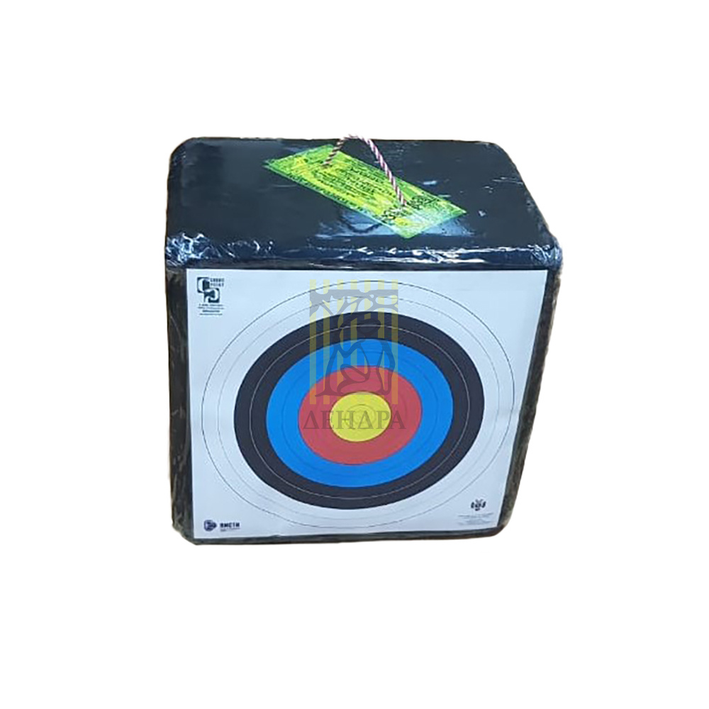 Щит для стрельбы из лука и арбалета изолоновый  размером 50 х 50 х30