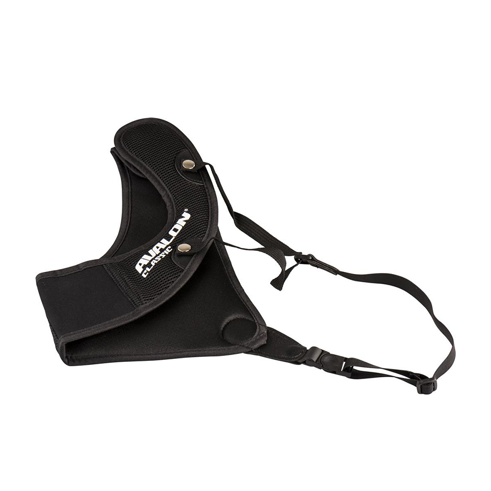 Нагрудник CLASSIC для стрельбы из лука, правый, размер S, производитель Avalon, цвет черный Нагрудник CLASSIC для стрельбы из лука, правый, размер S, производитель Avalon, цвет черный