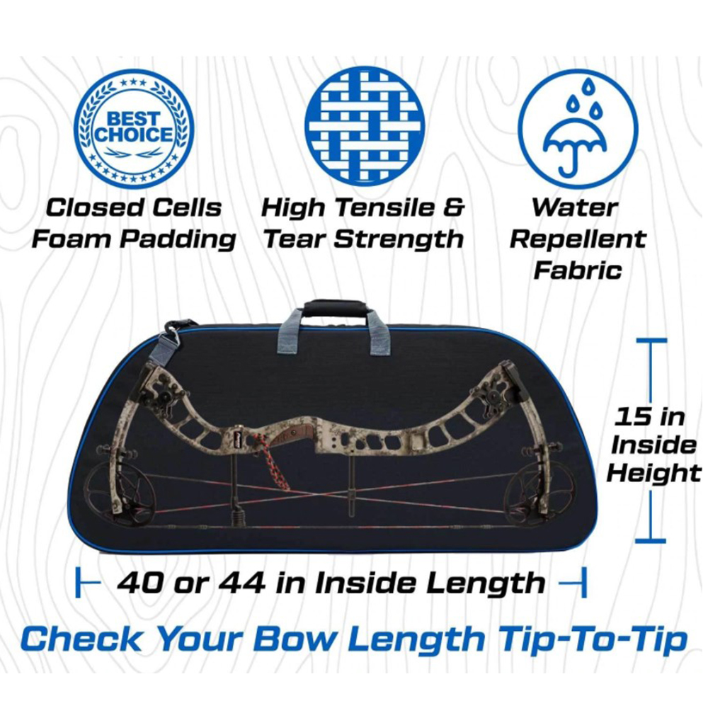 Чехол для блочного лука Apollo, производитель Legend Archery, 116 см, цвет зеленый