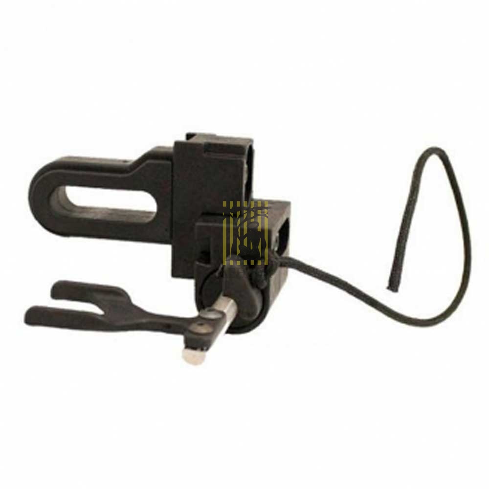 Полочка падающая для блочного лука, с комплектом ключей, цвет черный