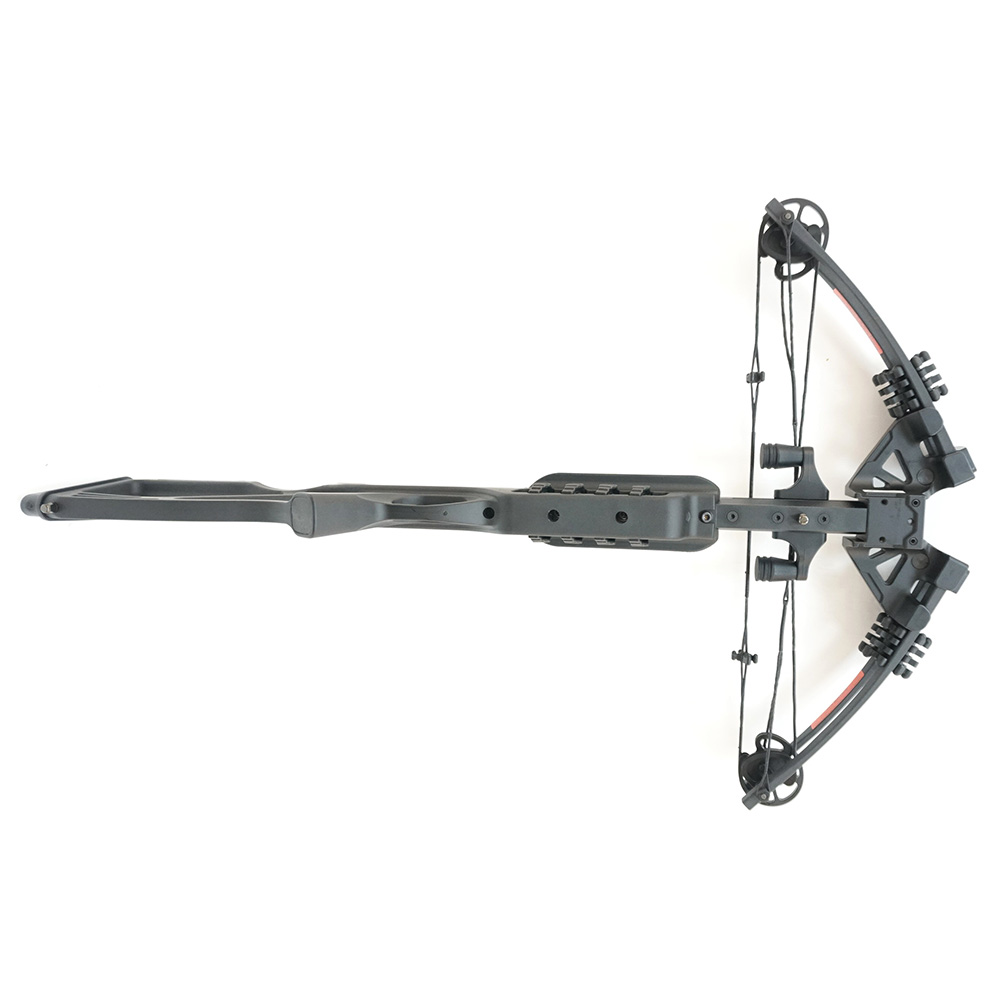 Арбалет блочный Fighter, начальная скорость 370 фут/сек, расстояние между осями 21,5", длина натяжен