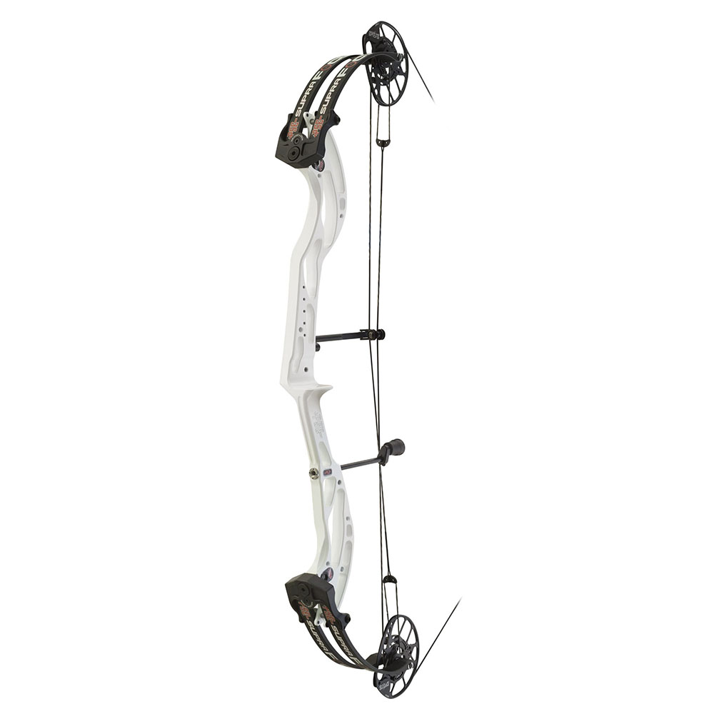 Лук блочный SUPRA FOCUS, начальная скорость 326-218 фут в сек, сила 60lbs, расстояние м.д. осями 37"