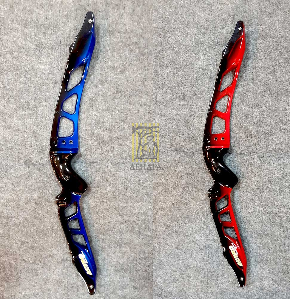 Рукоять для классического лука ACTRO, материал алюминий, длина 25", цвет красный с черным Рукоять для классического лука ACTRO, материал алюминий, длина 25", цвет красный с черным