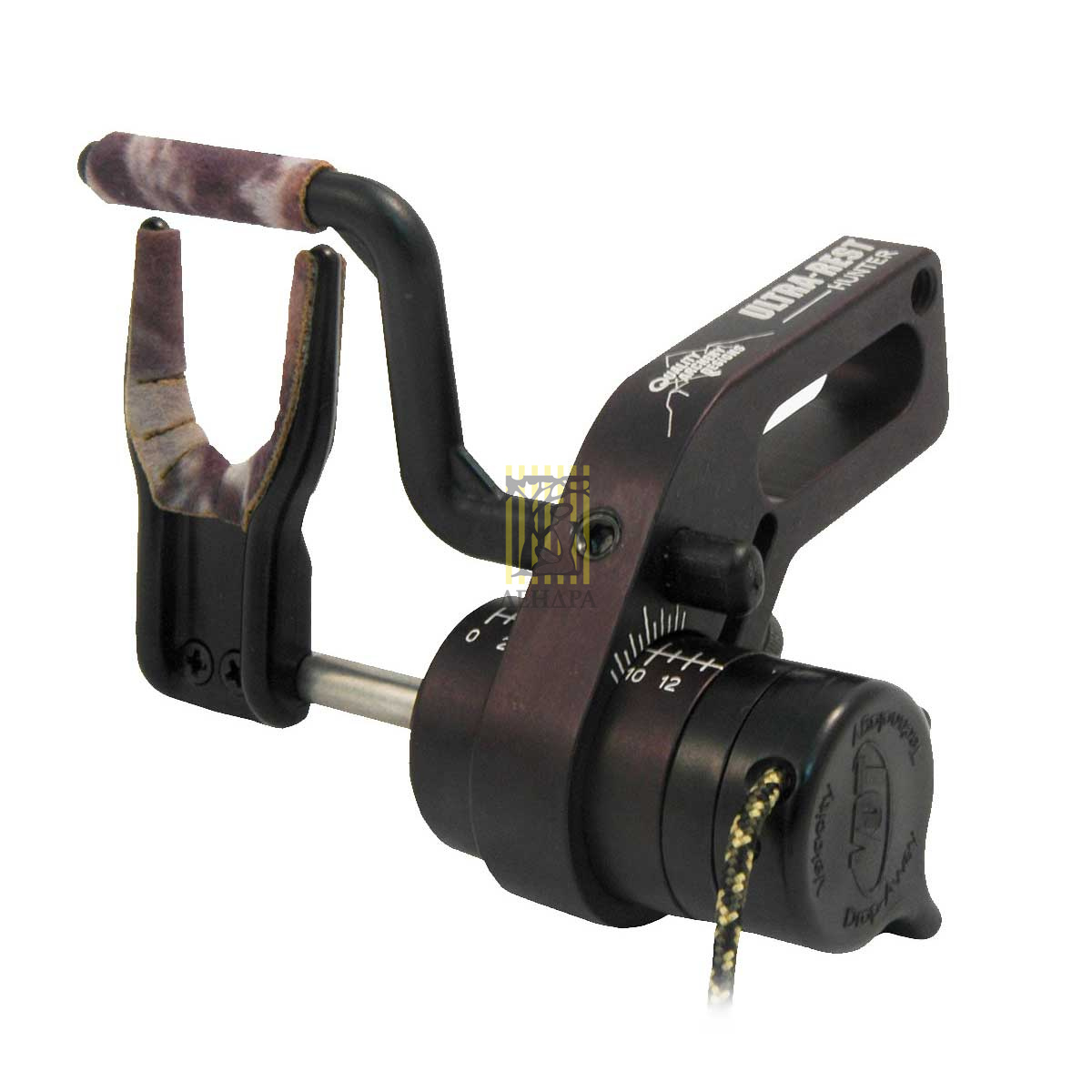 Полочка для блочного лука Ultra Hunter падающая при выстреле для 3D и спорта, правая, производитель Полочка для блочного лука Ultra Hunter падающая при выстреле для 3D и спорта, правая, производитель