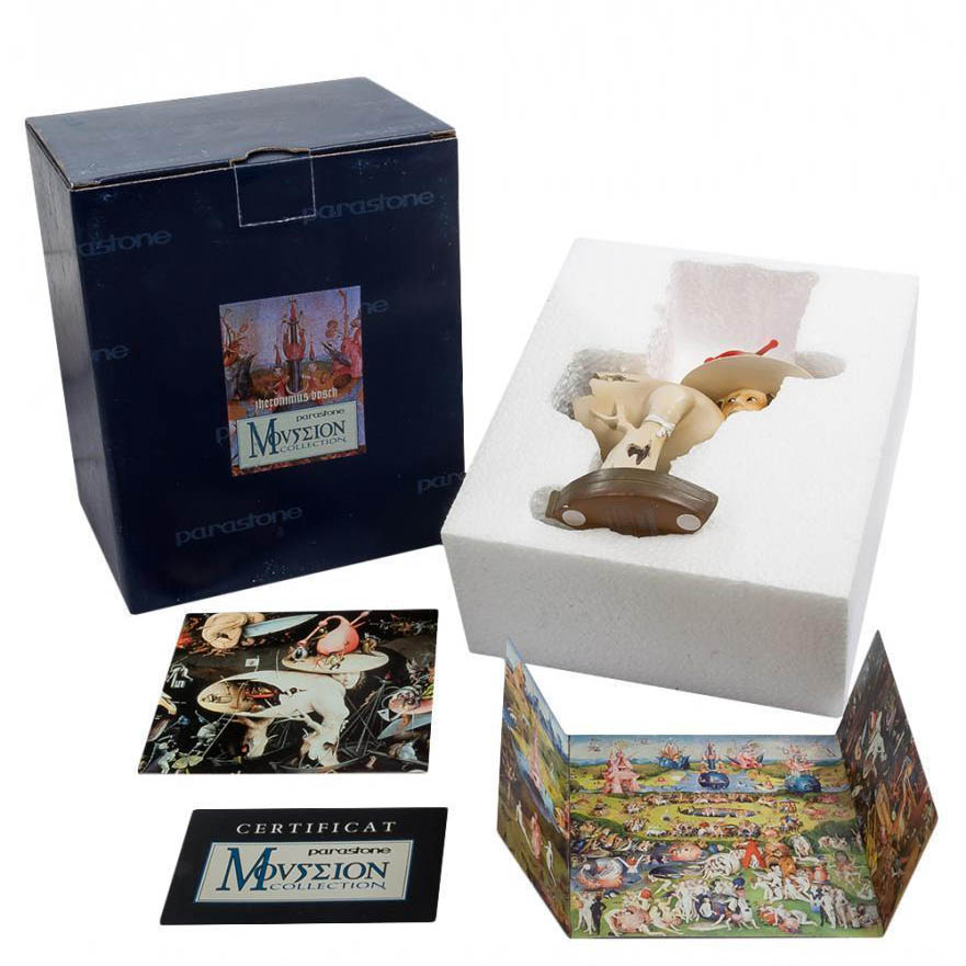 Х.Босх Человек-дерево (Сад земных наслаждений),пол