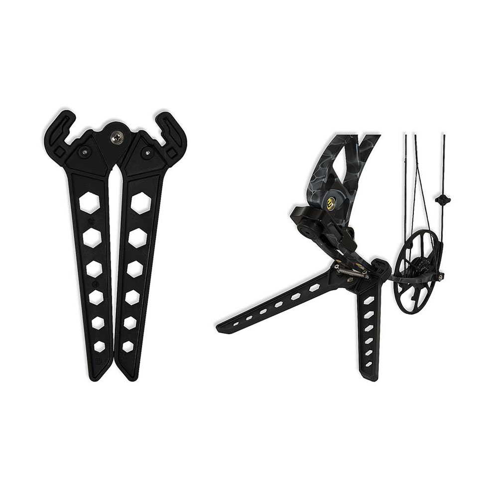 Подставка складная TPE PRO-POD для блочного лука с защитой плечей, производитель Avalon, цвет черны Подставка складная TPE PRO-POD для блочного лука с защитой плечей, производитель Avalon, цвет черны