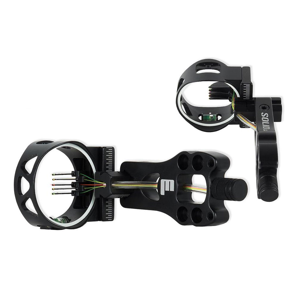 Прицел Maximal для блочного лука, 5 пинов размера 0.019, материал алюминий, подсветка в комплекте, ц