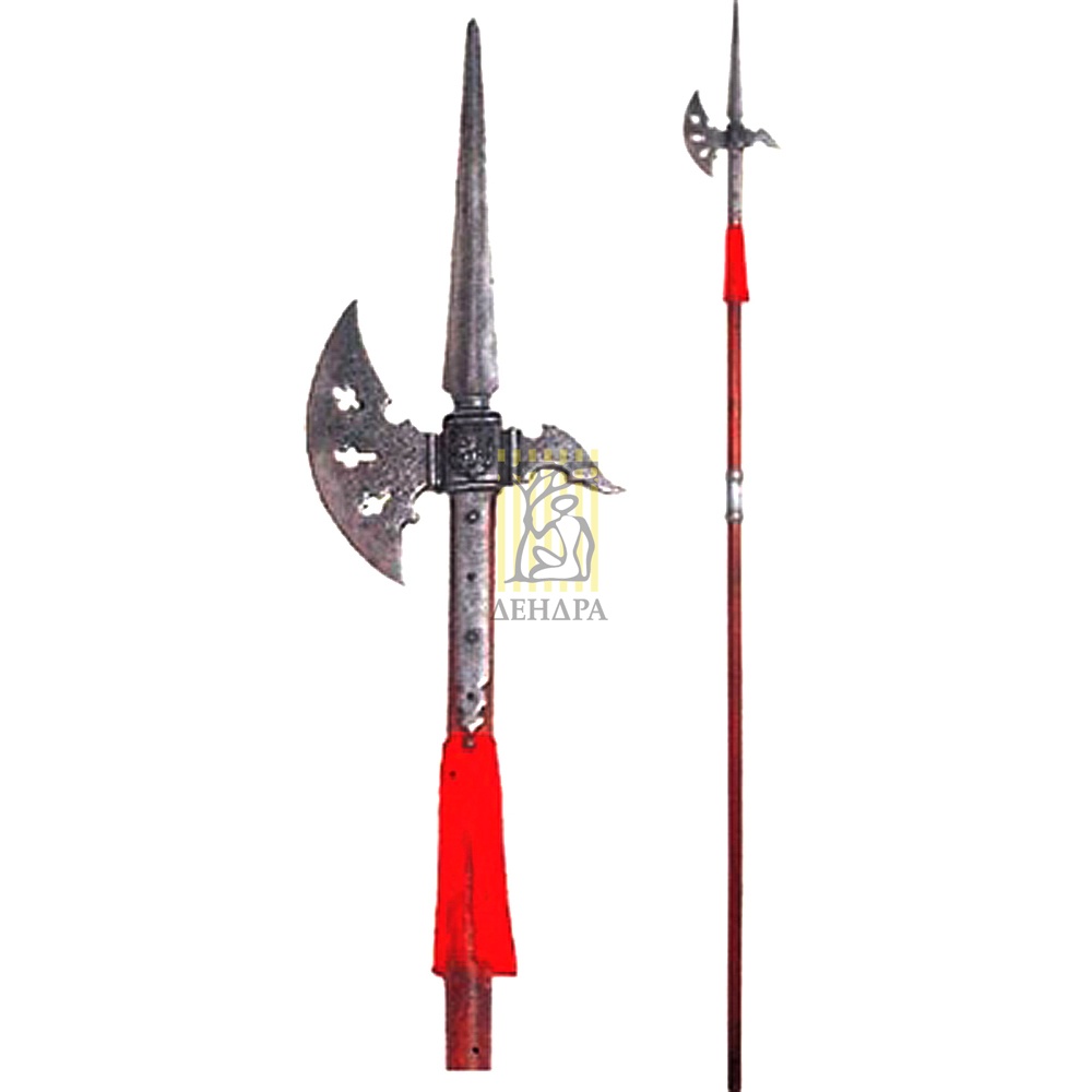 Германская алебарда 11 в.