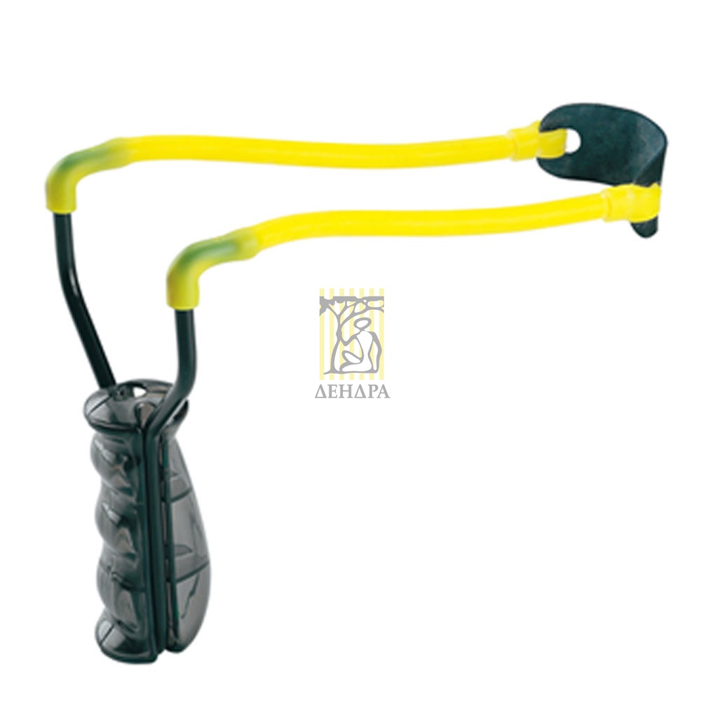 Рогатка без упора, средняя, рукоять пластик с металлической срединой для крепления жгута, без упора Рогатка без упора, средняя, рукоять пластик с металлической срединой для крепления жгута, без упора