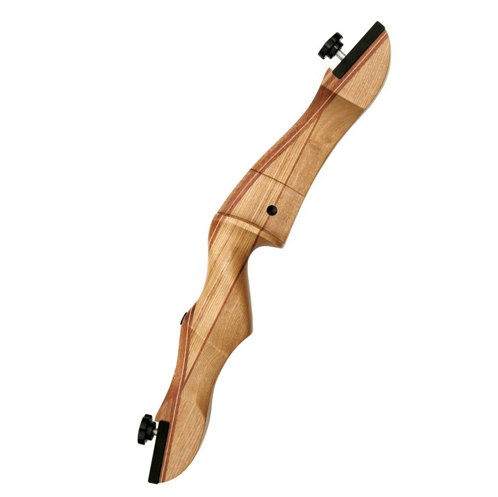 Рукоять для лука Optimo Plus 22", для левшей, 66", натуральное дерево Рукоять для лука Optimo Plus 22", для левшей, 66", натуральное дерево