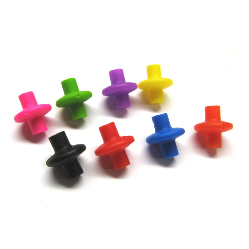 Киссер для установки на тетиву лука, размер L, цвет зеленый, 1 шт