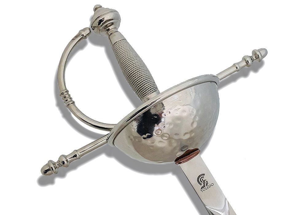 Шпага Tizona, цвет серебро