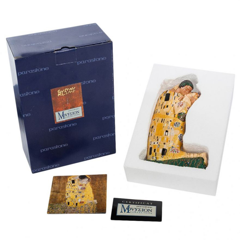 Г.Климт "Поцелуй",полистоун