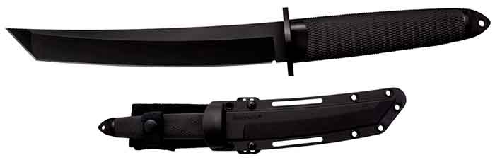 Нож Master Tanto II с фиксированным клинком, сталь CPM 3-V с алмазным покрытие DLC, рукоять пластик