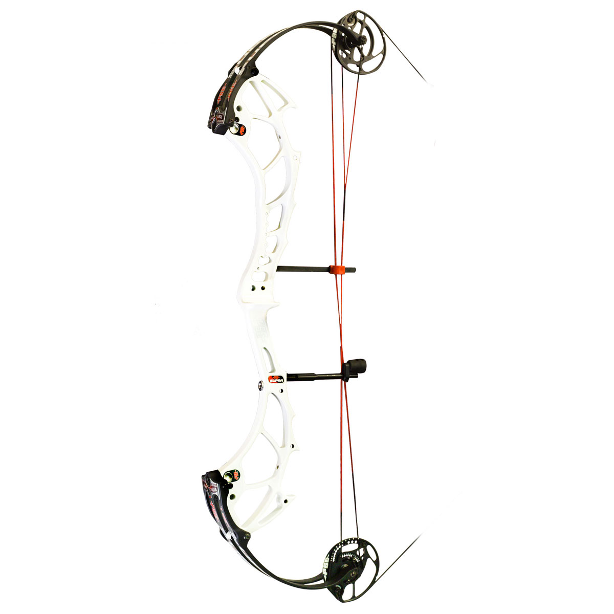 Лук блочный Supra Ext, начальная скорость 325 фут в сек, сила 60lbs, длина натяжения 29", блок DM, с