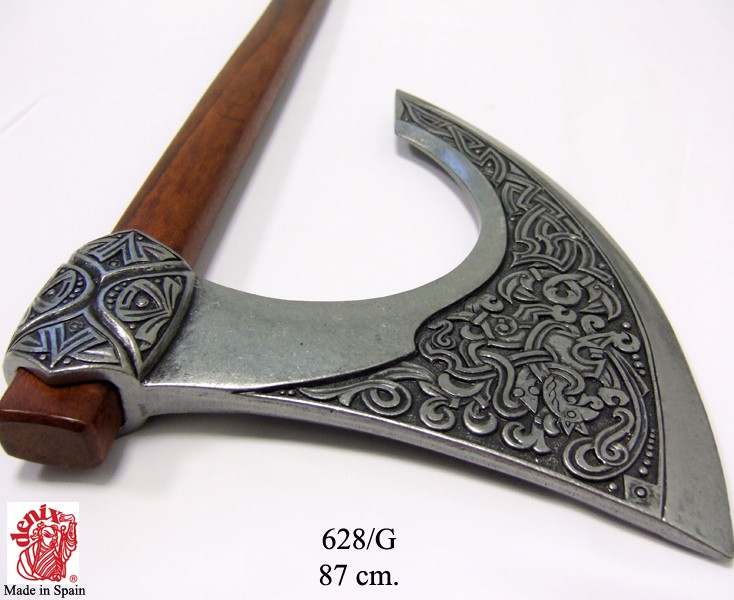 Алебарда викинга,VIIIв,серый металл