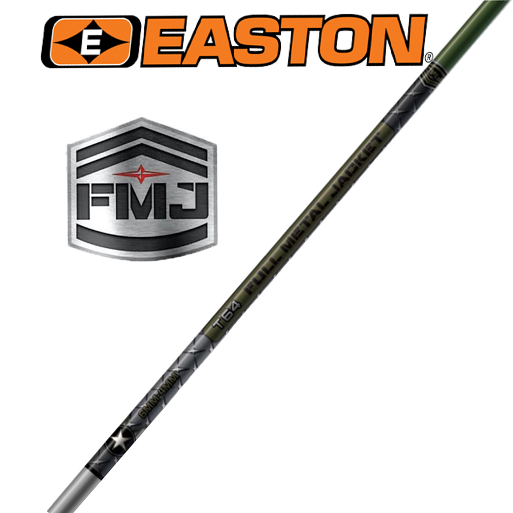 Древки для стрел Т 64 FMJ, размер 7,9, 12 шт в комплекте Древки для стрел Т 64 FMJ, размер 7,9, 12 шт в комплекте