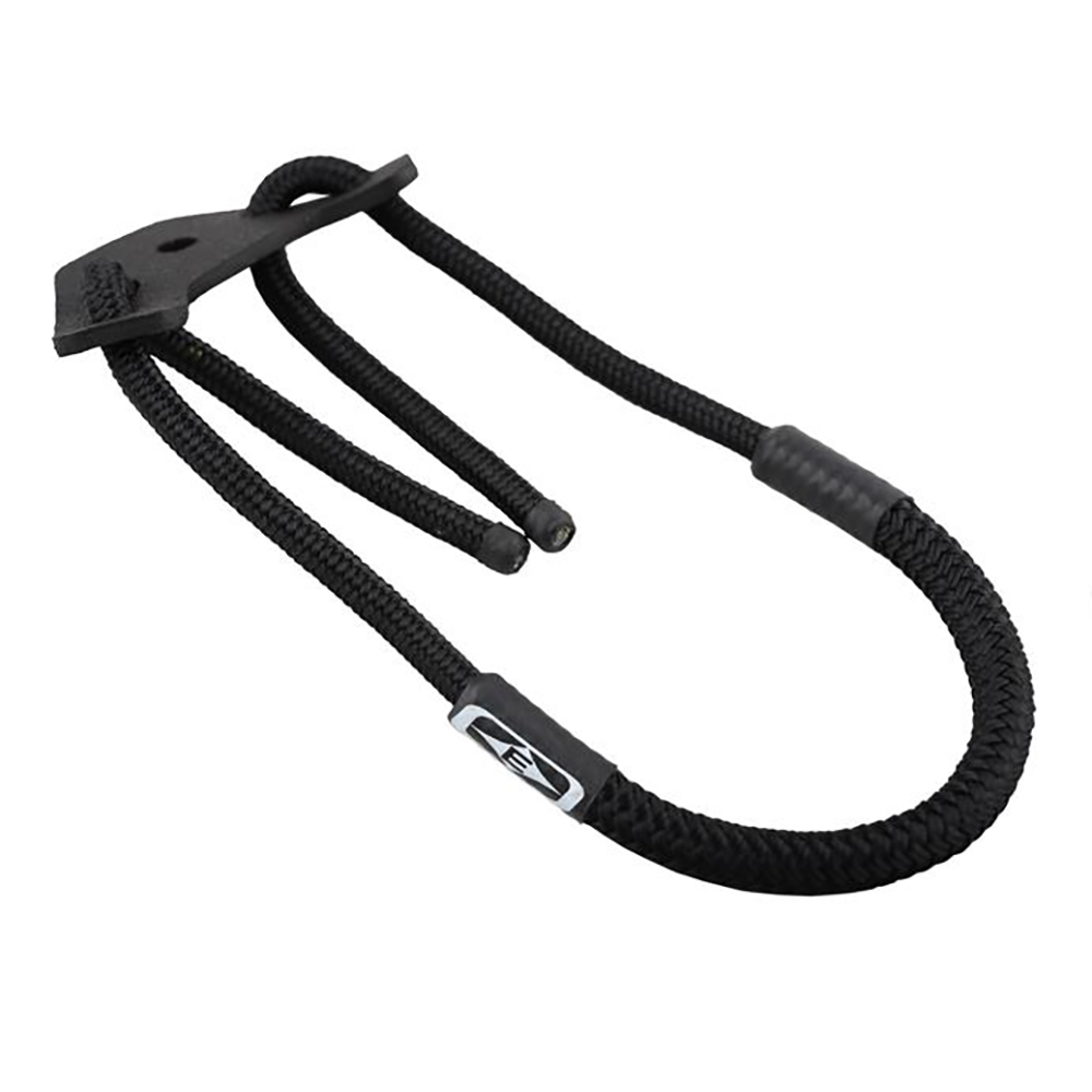 Вязочка для стрельбы из лука Stiff с возможностью регулировки, цвет черный