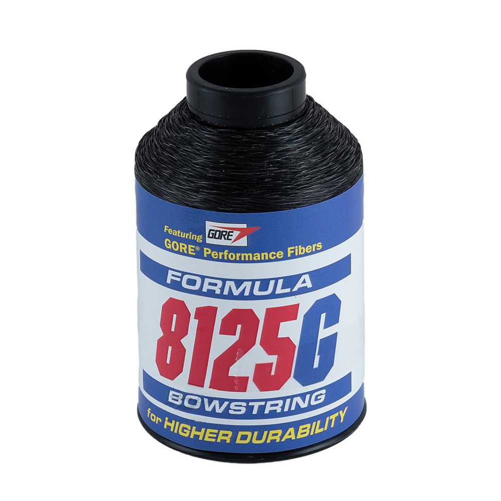 Нить Formula 8125 для изготовления тетивы, вес 1/4 фунт, цвет черный