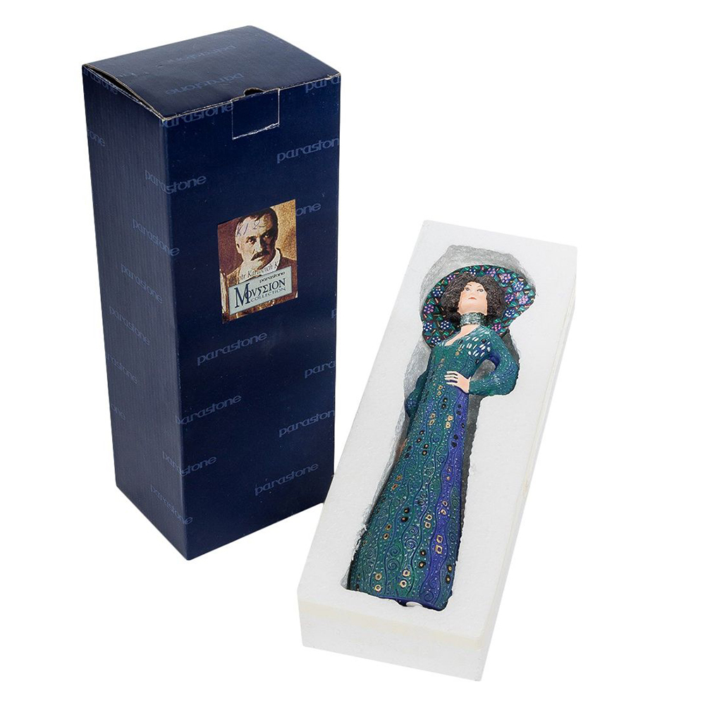 Г.Климт "Эмили Флодж",полистоун