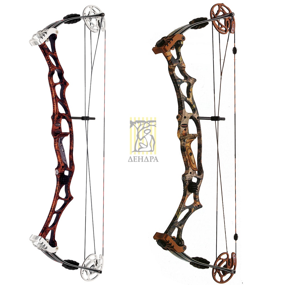 Лук блочный Trykon XL XT 500 камуфл,прав,4, 28,5",сброс 65%