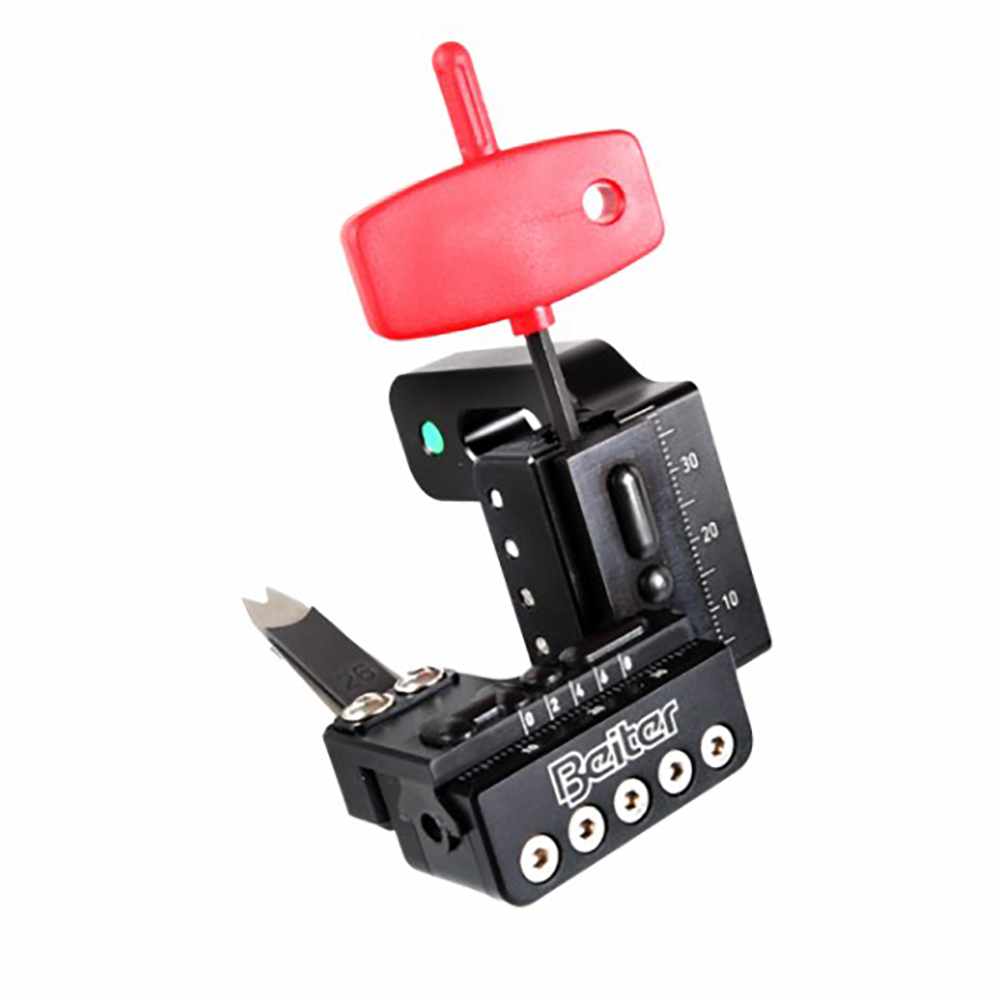 Полочка для блочного лука с микронастройками, правая, производитель Beiter, цвет черный