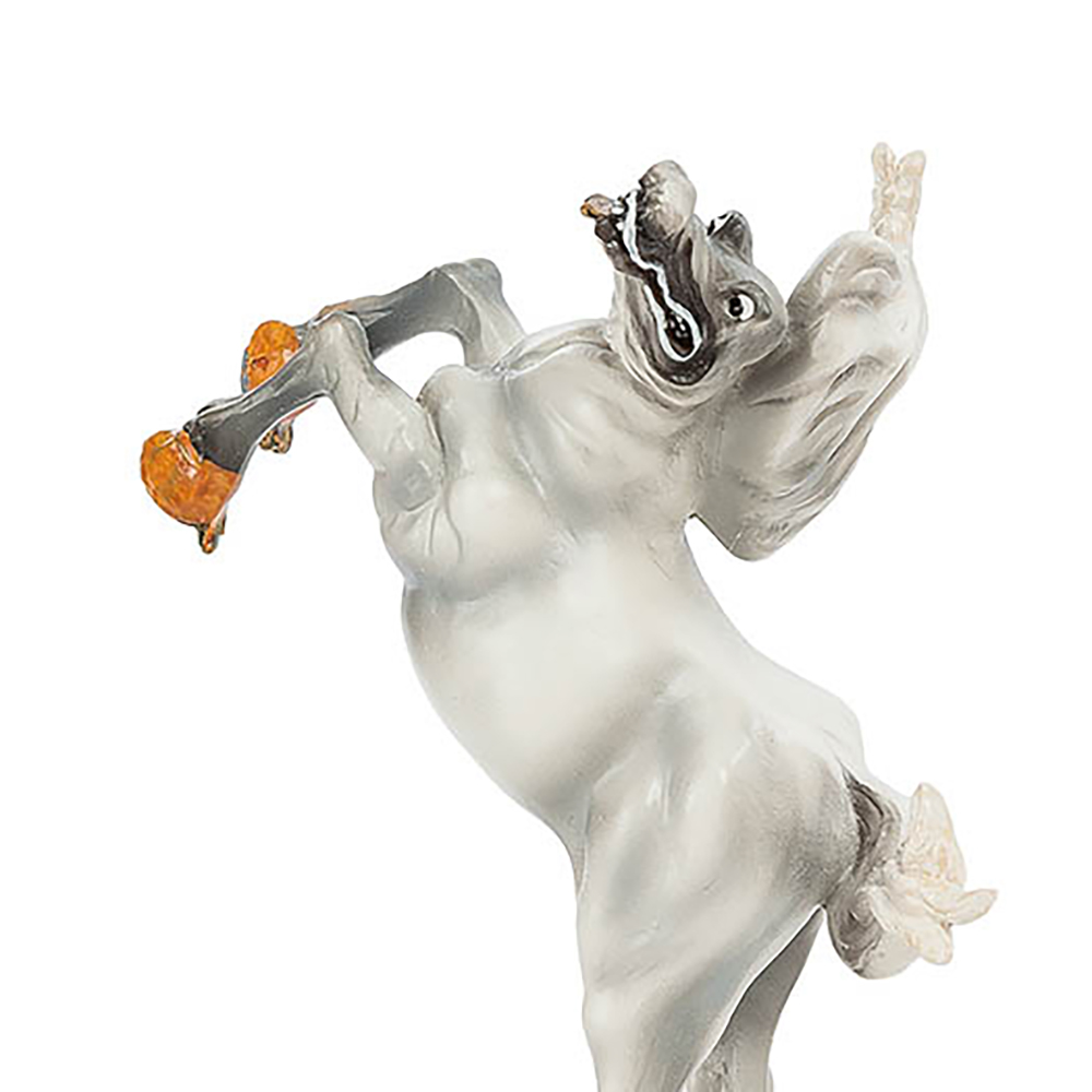 Дали "Конь" (Искушение Святого Антонио),полистоун