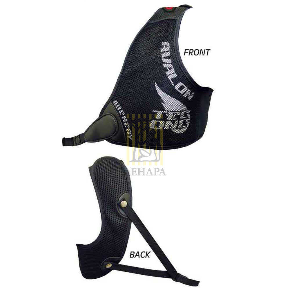 Нагрудник для стрельбы из лука TEC ONE, правый, размер M, цвет черный Нагрудник для стрельбы из лука TEC ONE, правый, размер M, цвет черный