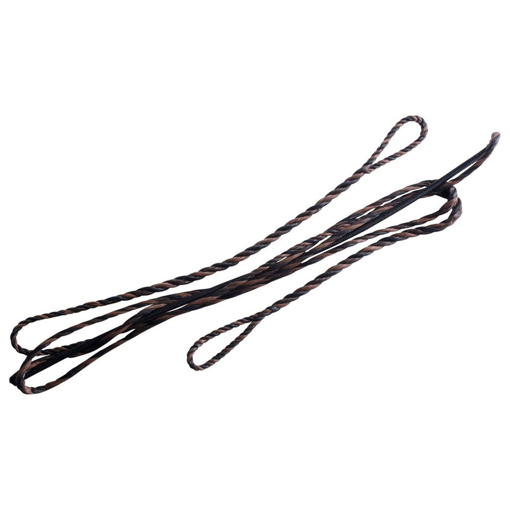 Тетива для лука Flemish 64", цвет черный с коричневым Тетива для лука Flemish 64", цвет черный с коричневым